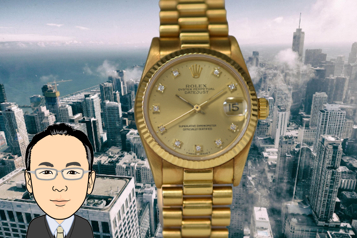 ROLEX【ロレックス】68278G オイスターパーペチュアル デイトジャスト ボーイズ 時計 画像1