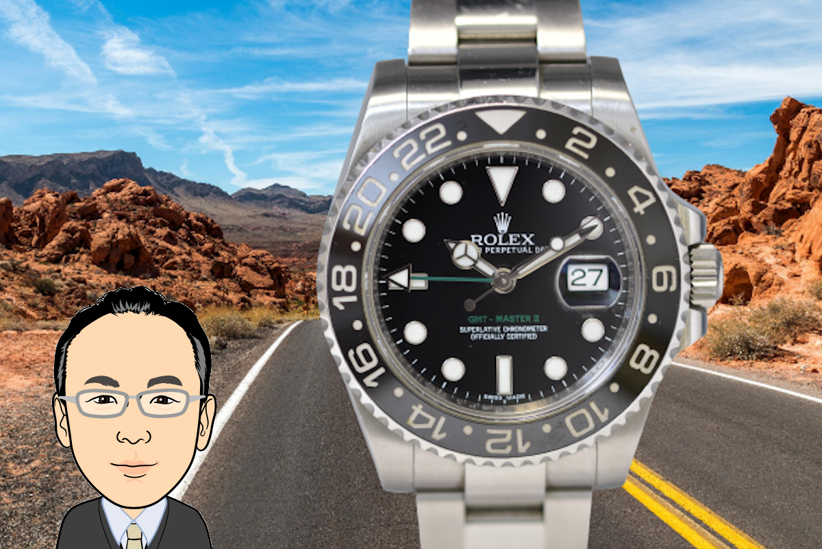 ROLEX【ロレックス】116710LN GMTマスターⅡ 紳士用 時計 メンズ 画像1
