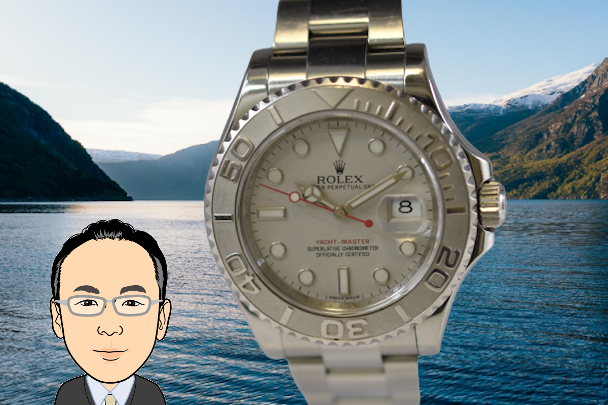 ROLEX【ロレックス】116622 ヨットマスター 紳士用 時計 メンズ 画像1
