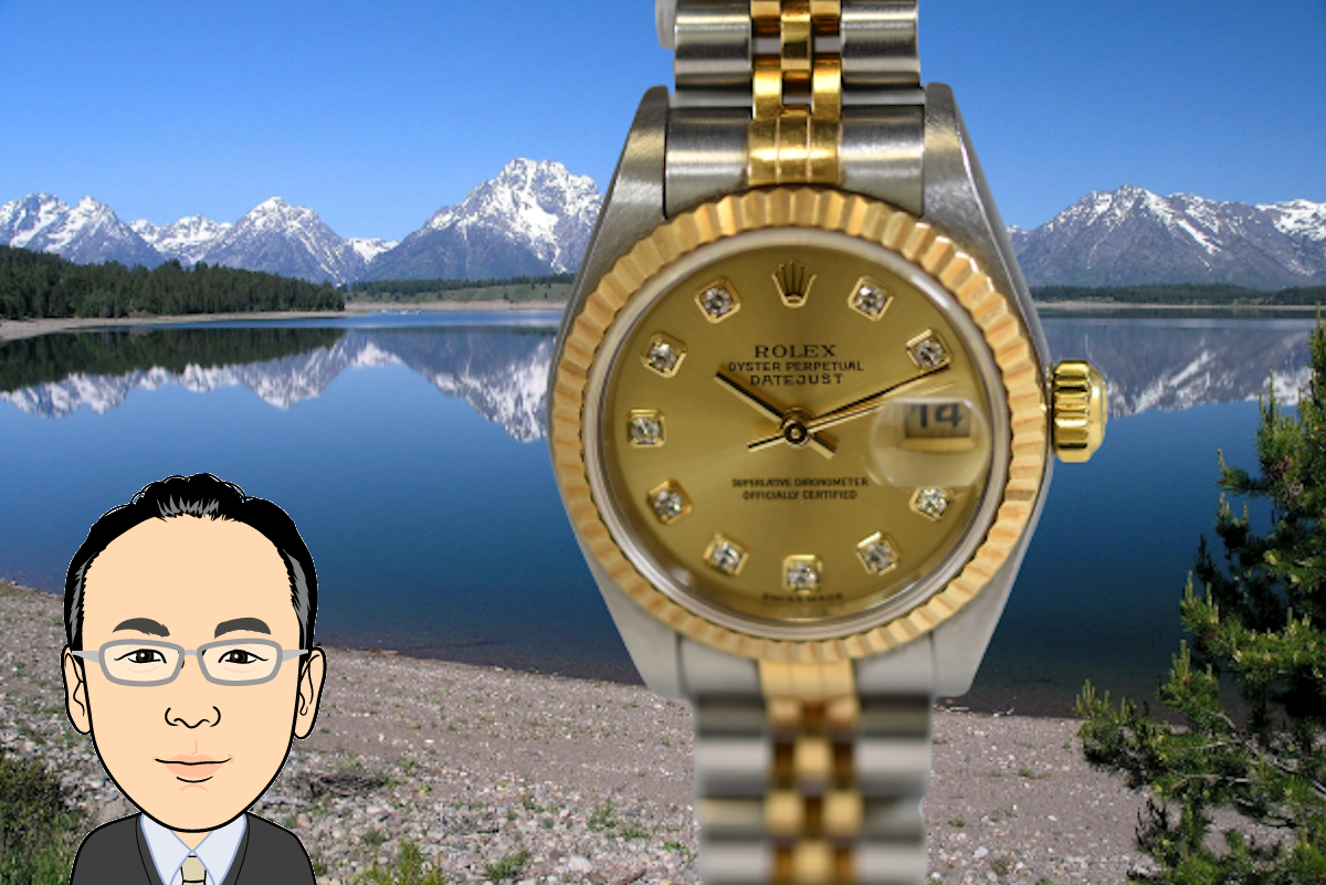 ROLEX 【ロレックス】 デイトジャスト 79173G 時計 画像1