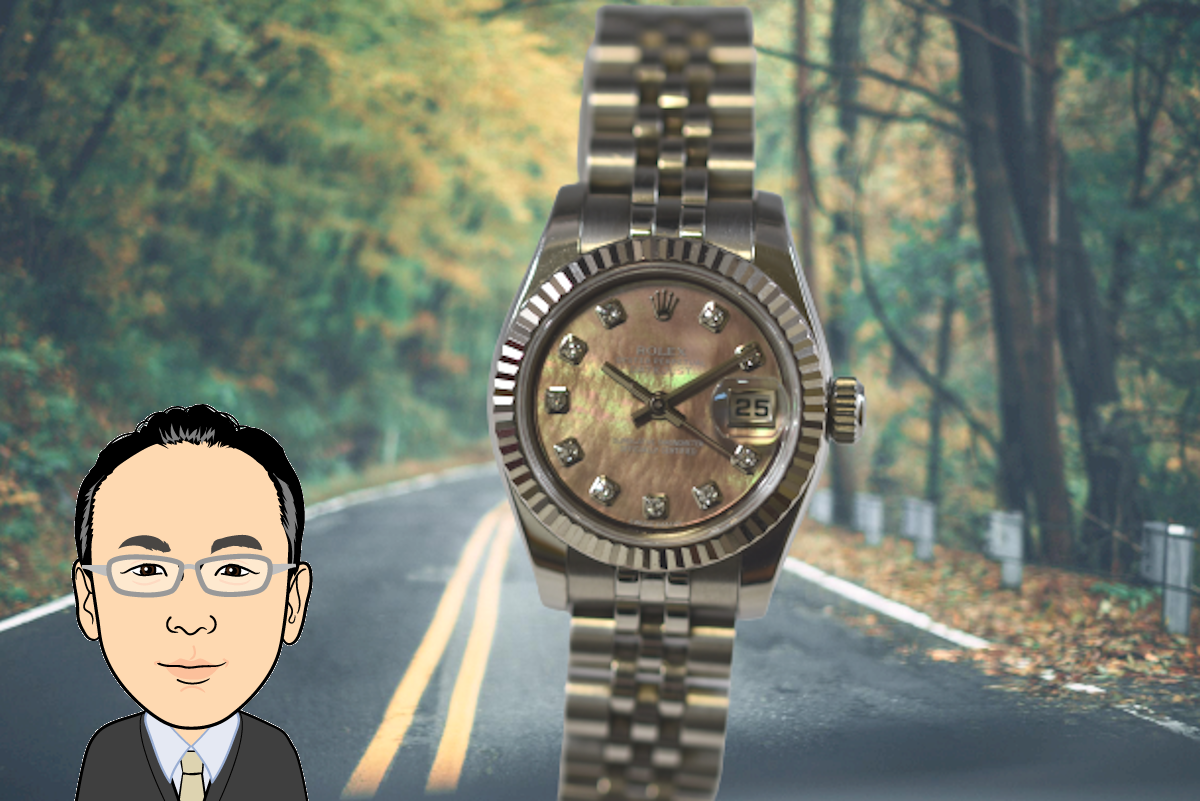 ROLEX【ロレックス】179174NG オイスターパーペチュアル デイトジャスト 女性用 時計 レディース 画像1