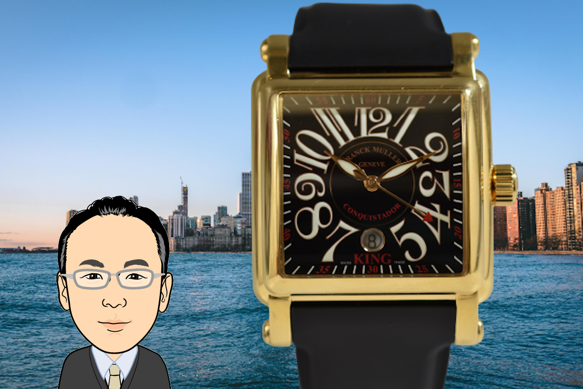 FRANCKMULLER 【フランクミュラー】 コンキスタドール コルテス 10000KSC 画像1