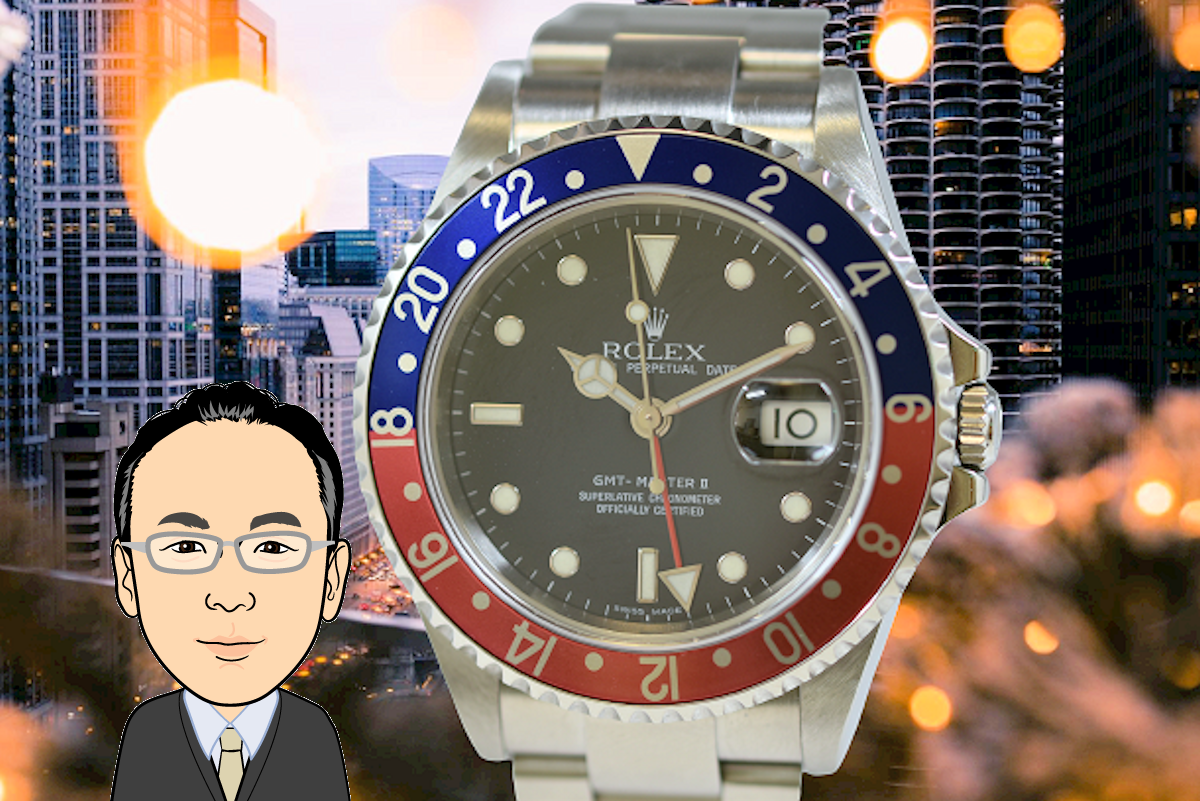 ROLEX 【ロレックス】 16710 GMTマスターⅡ 画像1