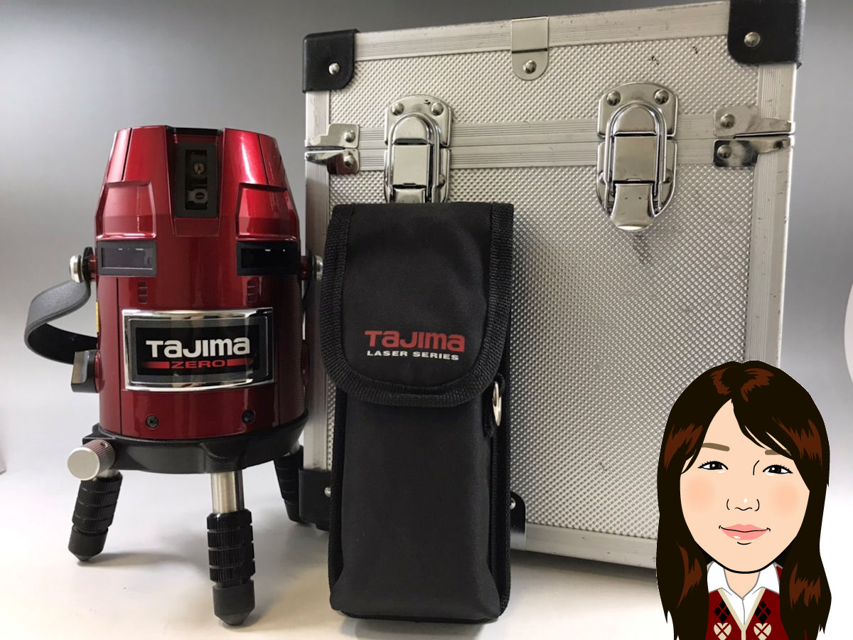 タジマ レーザー墨出し器 ZWRO-KJC 画像1