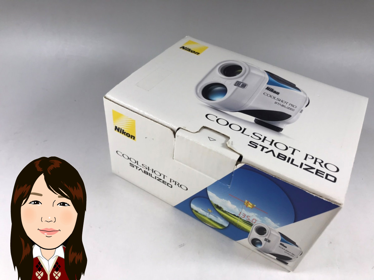Nikon【ニコン】測定器 COOL SHOT PRO STABILIZED ゴルフ 距離測定器 画像1
