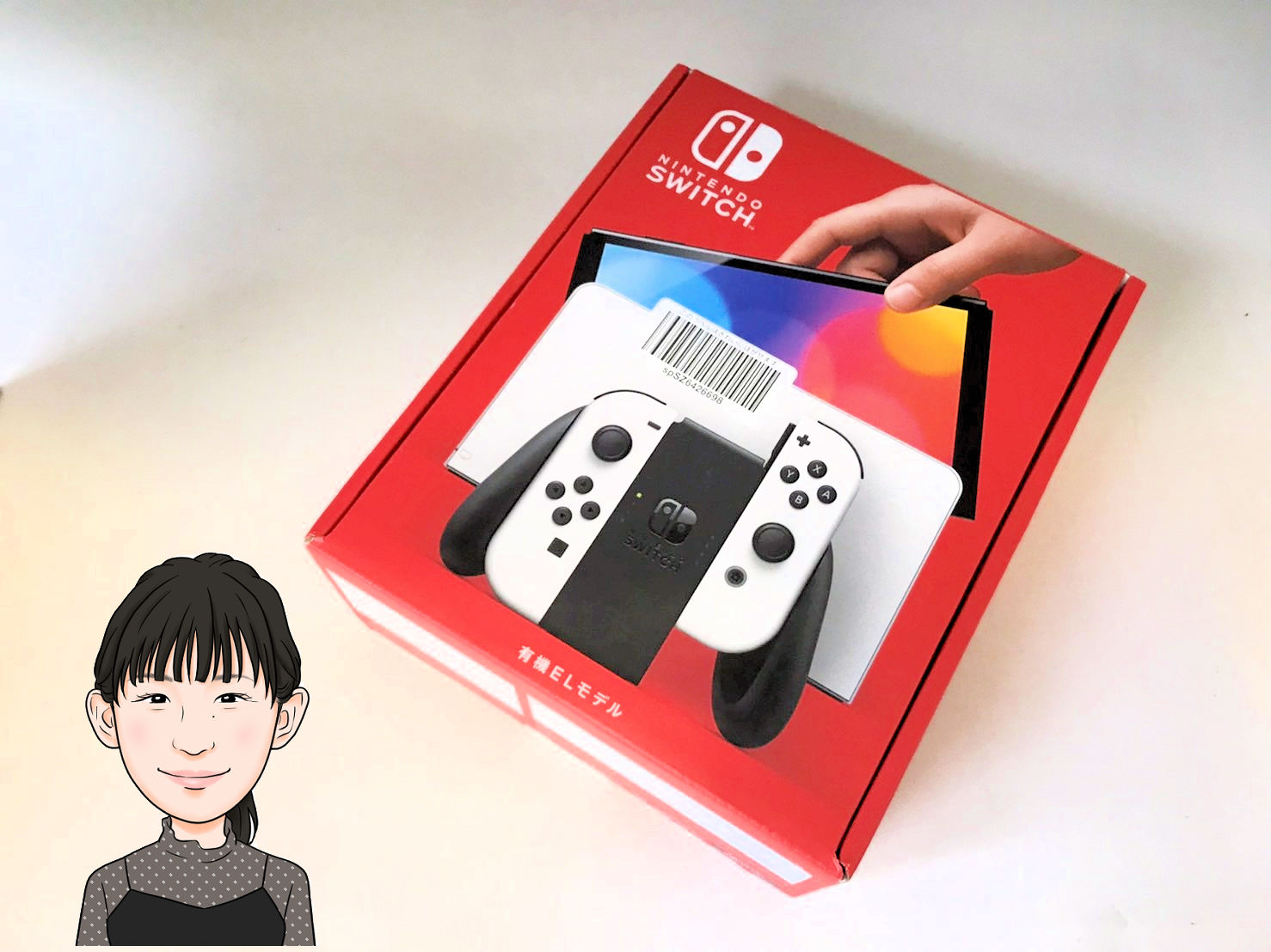 Nintendo Switch 【ニンテンドースイッチ】 有機ELモデル ゲーム機 画像1