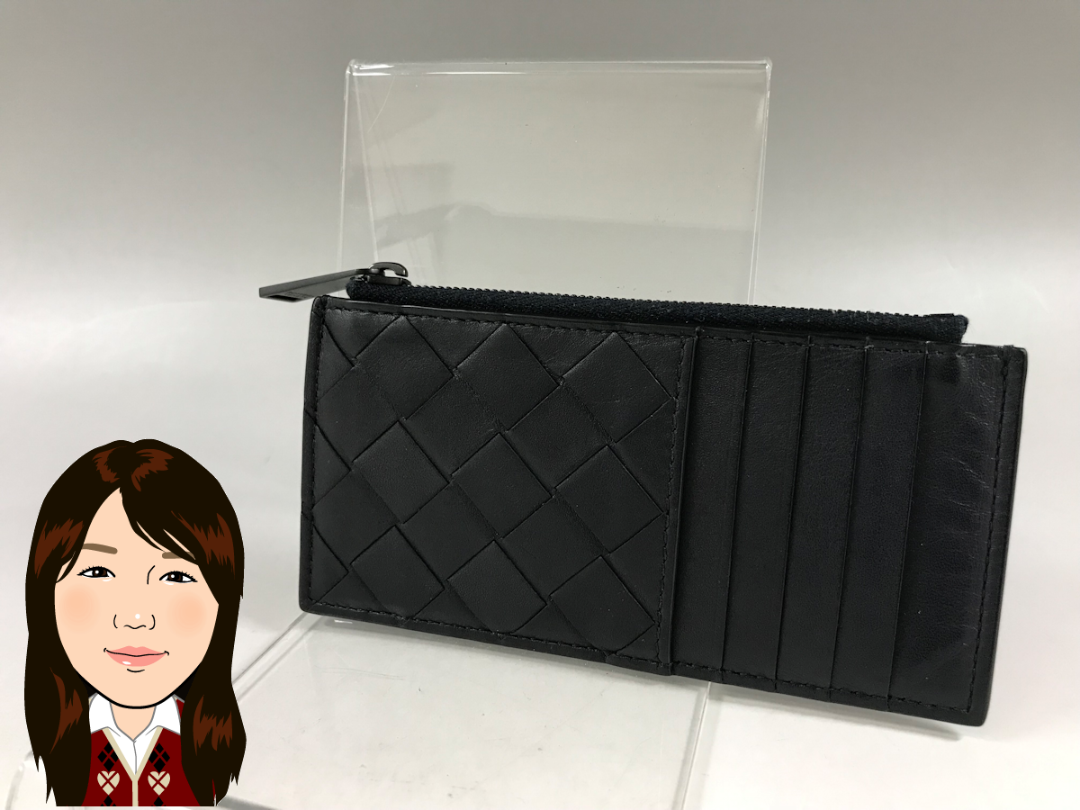 BOTTEGA VENETA 【ボッテガヴェネタ】 フラグメントケース コインケース カードケース 画像1