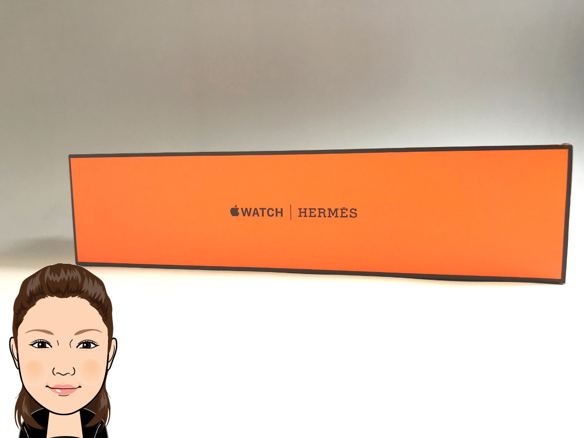HERMES 【エルメス】 Apple Watch アップルウォッチ Series6 時計 画像1