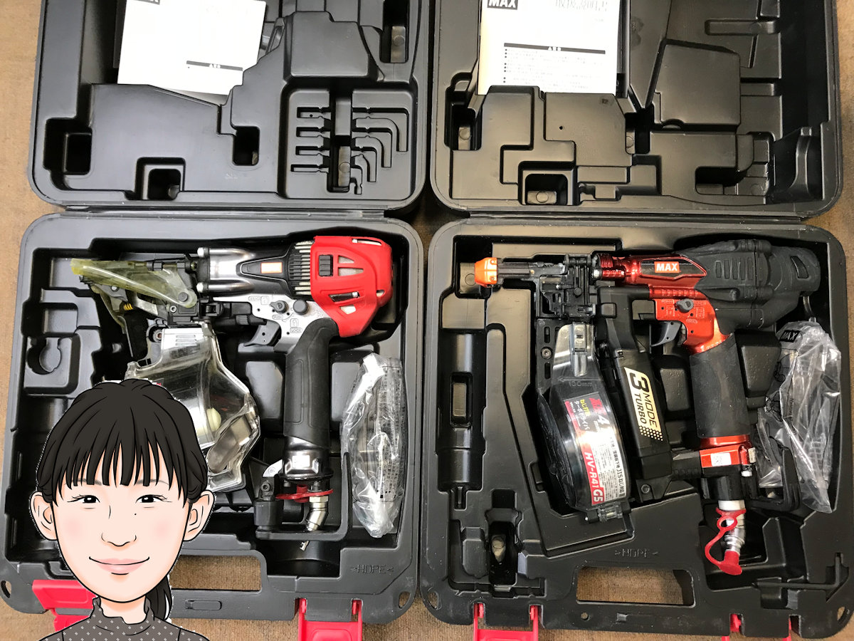 MAX【マックス】 釘打機スーパーフィニッシュネイラ ねじ打機ターボドライバ 画像1