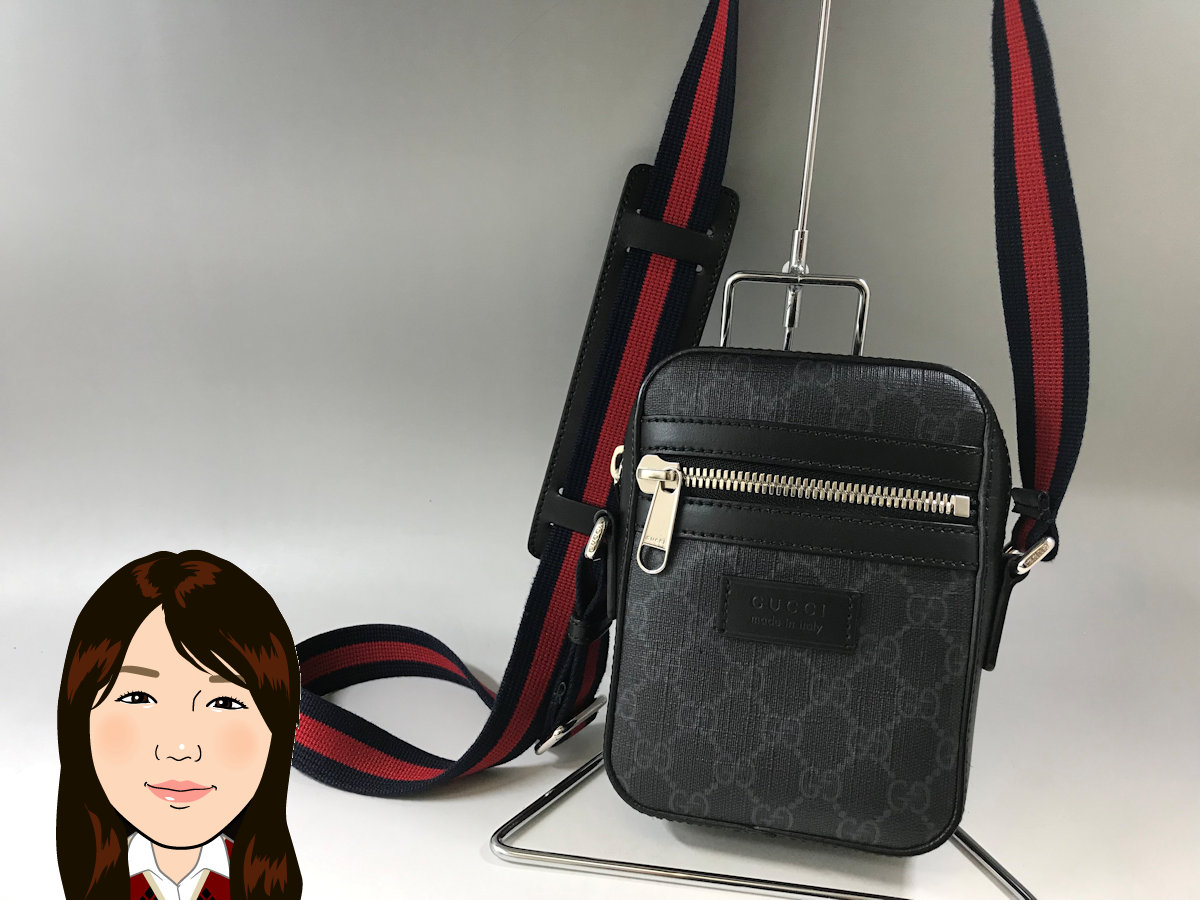 GUCCI 【グッチ】 GGスプリーム メッセンジャーバッグ 画像1
