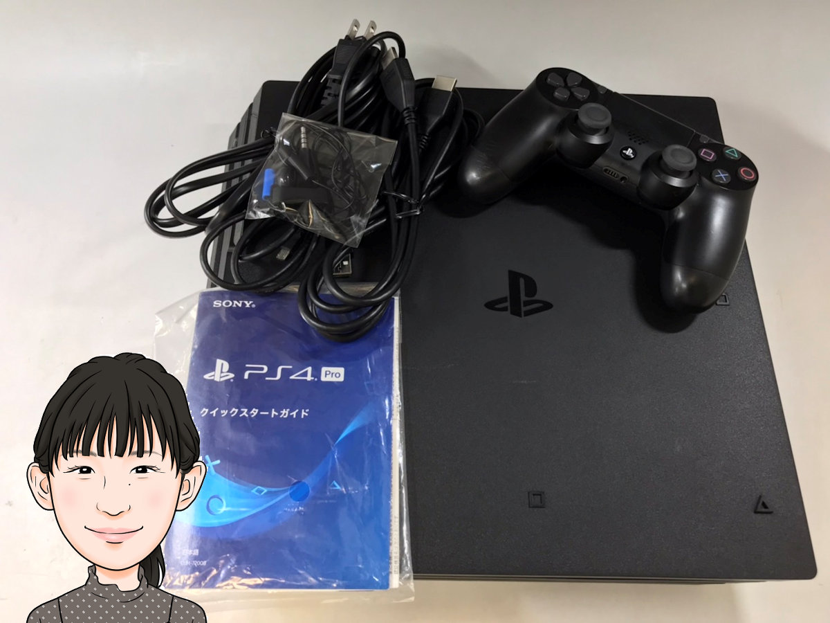 SONY【ソニー】プレイステーション4 プロ PS4 画像1