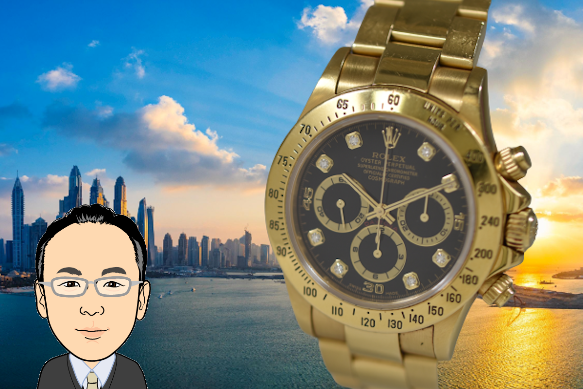 ROLEX【ロレックス】16528G デイトナ 金無垢 画像1