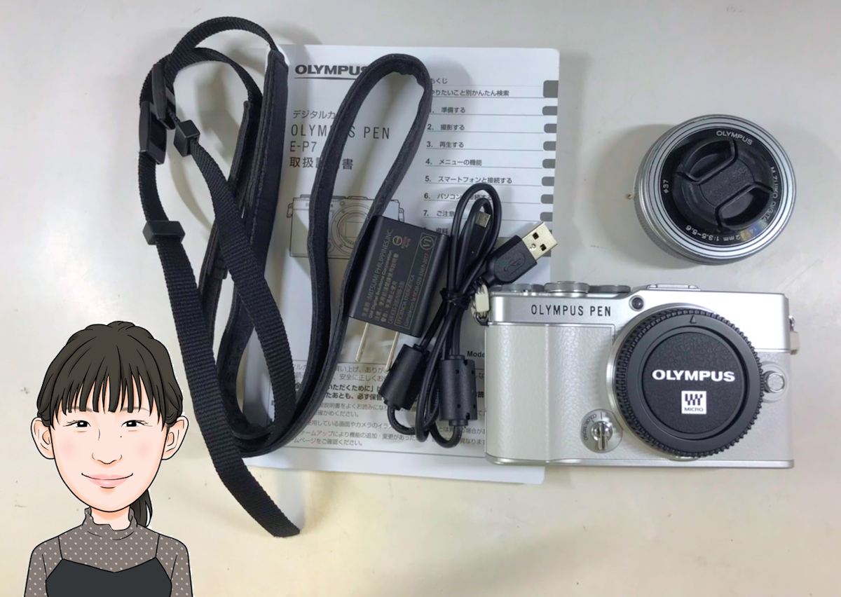 OLYNPUS 【オリンパス】 PEN E-P7 ミラーレス一眼カメラ 画像1
