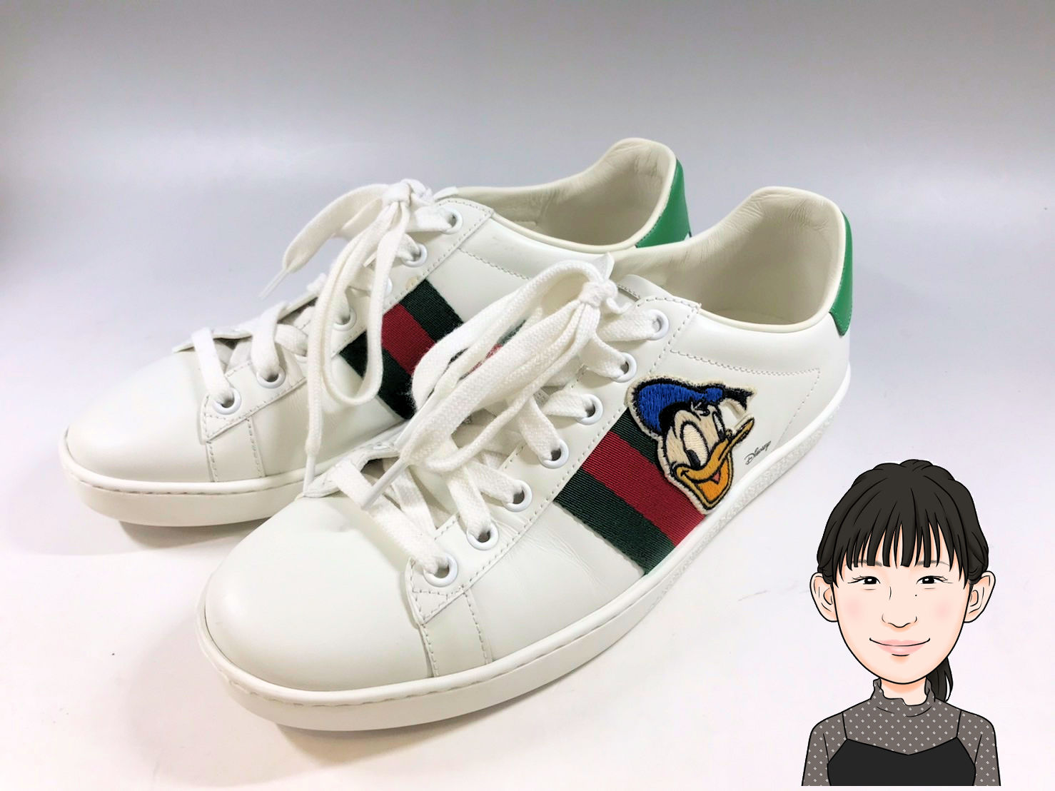 GUCCI 【グッチ】 スニーカー ディズニー 画像1