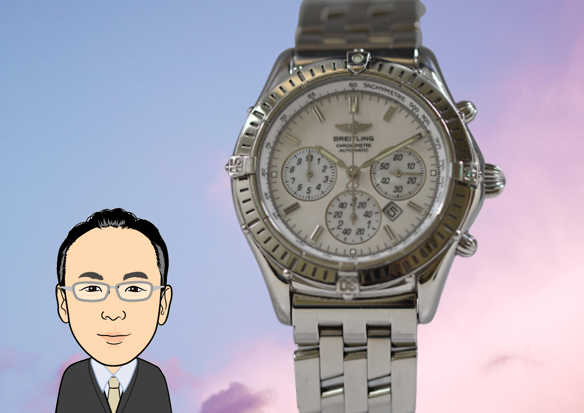 BREITLING 【ブライトリング】 シャドウフライバック A35312 画像1
