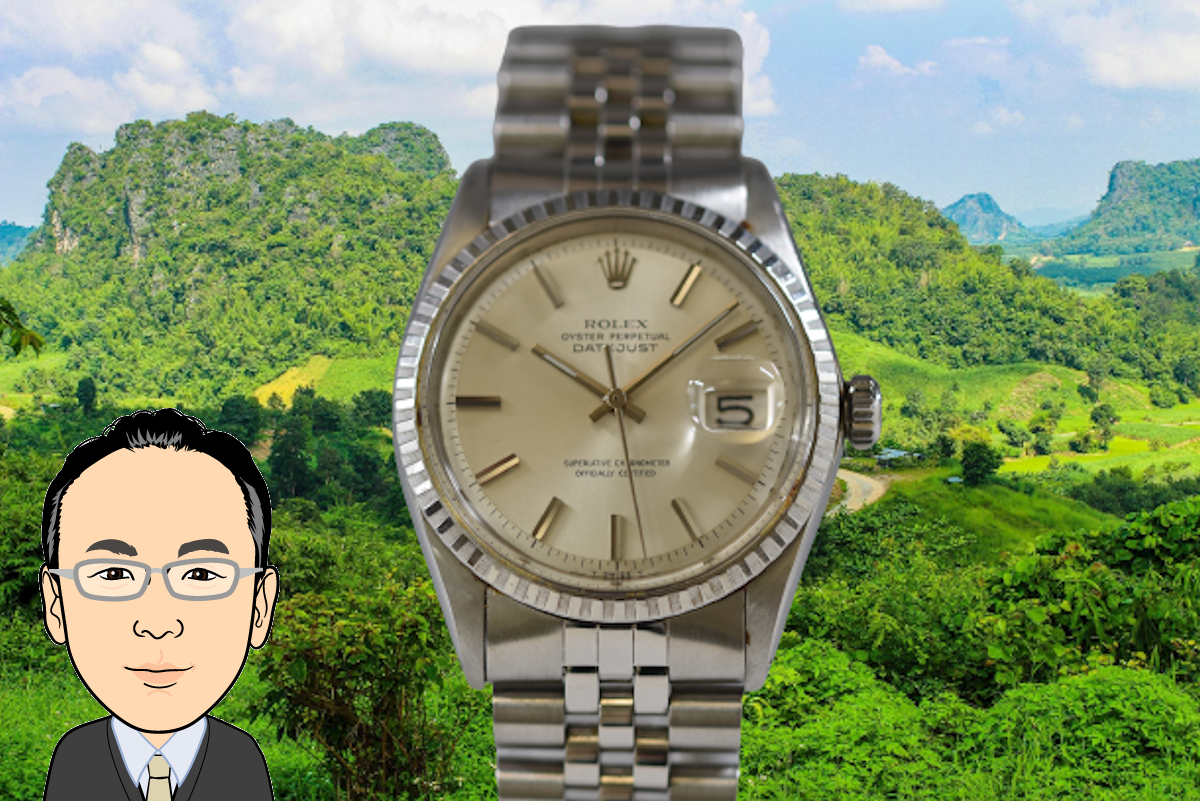 ROLEX 【ロレックス】デイトジャスト 1603 メンズ 画像1