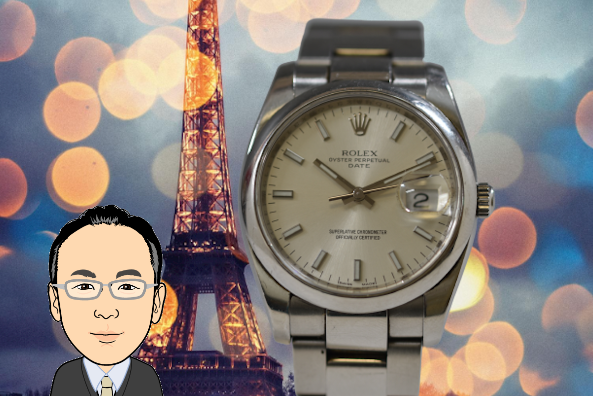 ROLEX 【ロレックス】オイスターパーペチュアルデイト 115200 紳士用時計 画像1
