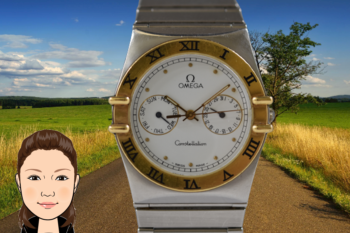 OMEGA 【オメガ】コンステレーション 1148/431 紳士用時計 画像1