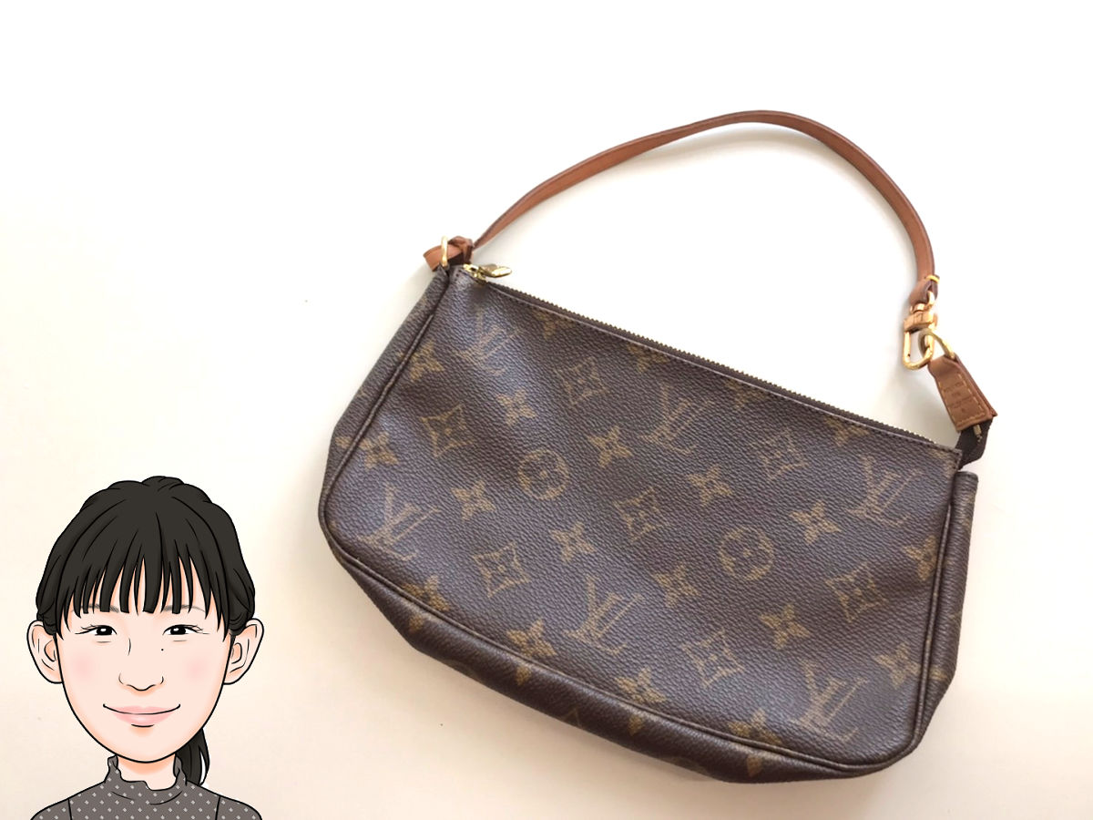 LOUIS VUITTON 【ルイヴィトン】モノグラム ポシェットアクセソワール M51980 画像1