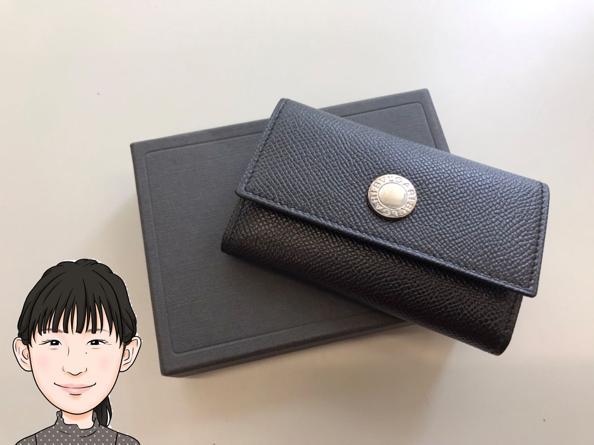 BVLGARI 【ブルガリ】革 6本 キーケース 画像1