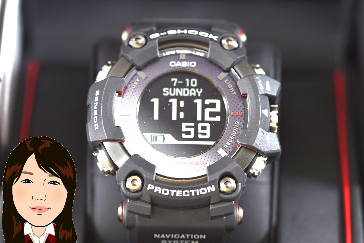 CASIO 【カシオ】 Gショック GPR-B1000-1JR 画像1