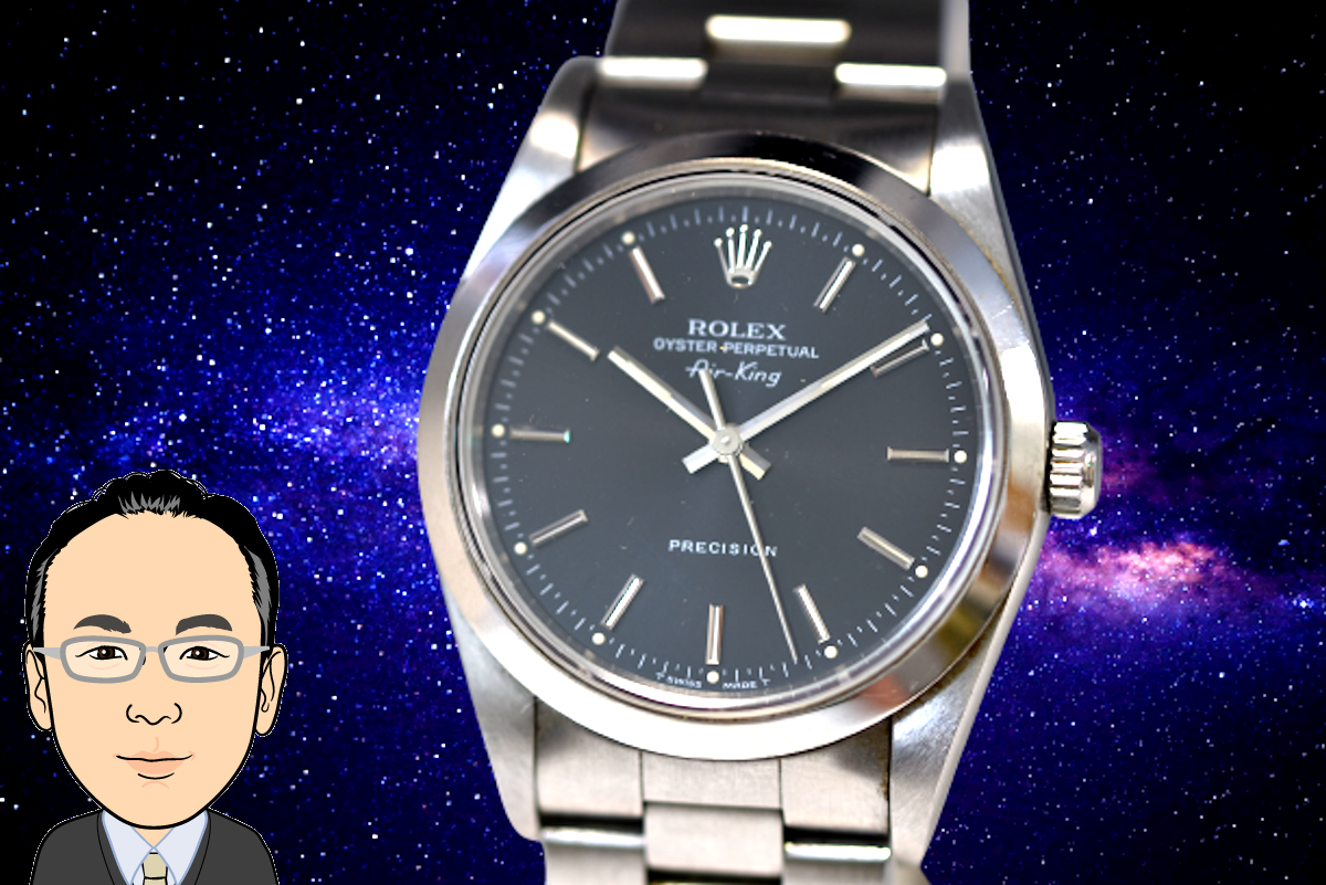 ROLEX 【ロレックス】 エアキング 14000 腕時計 画像1