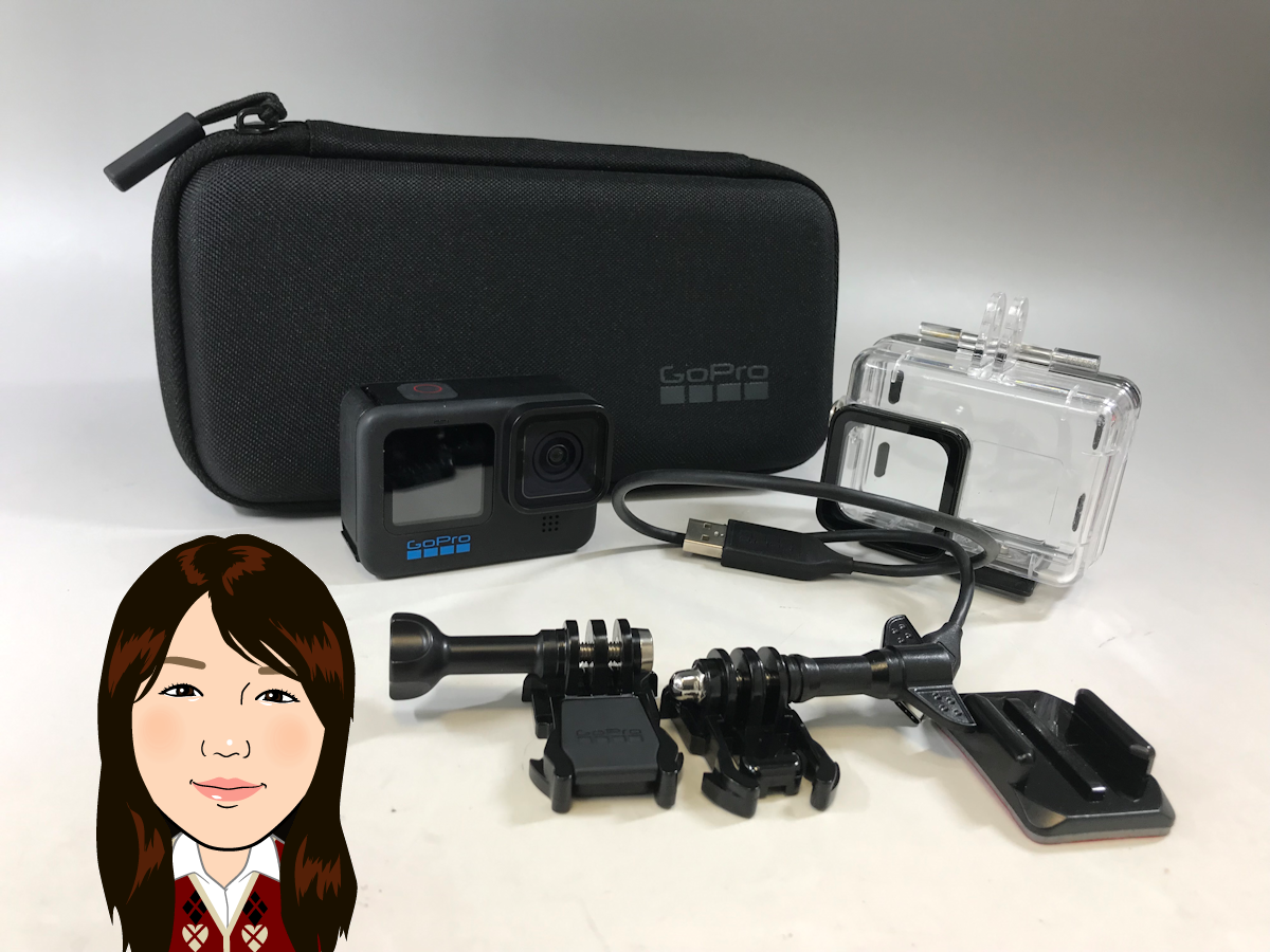 GoPro HERO10 ゴープロ ヒーロー10 アクションカメラ 画像1