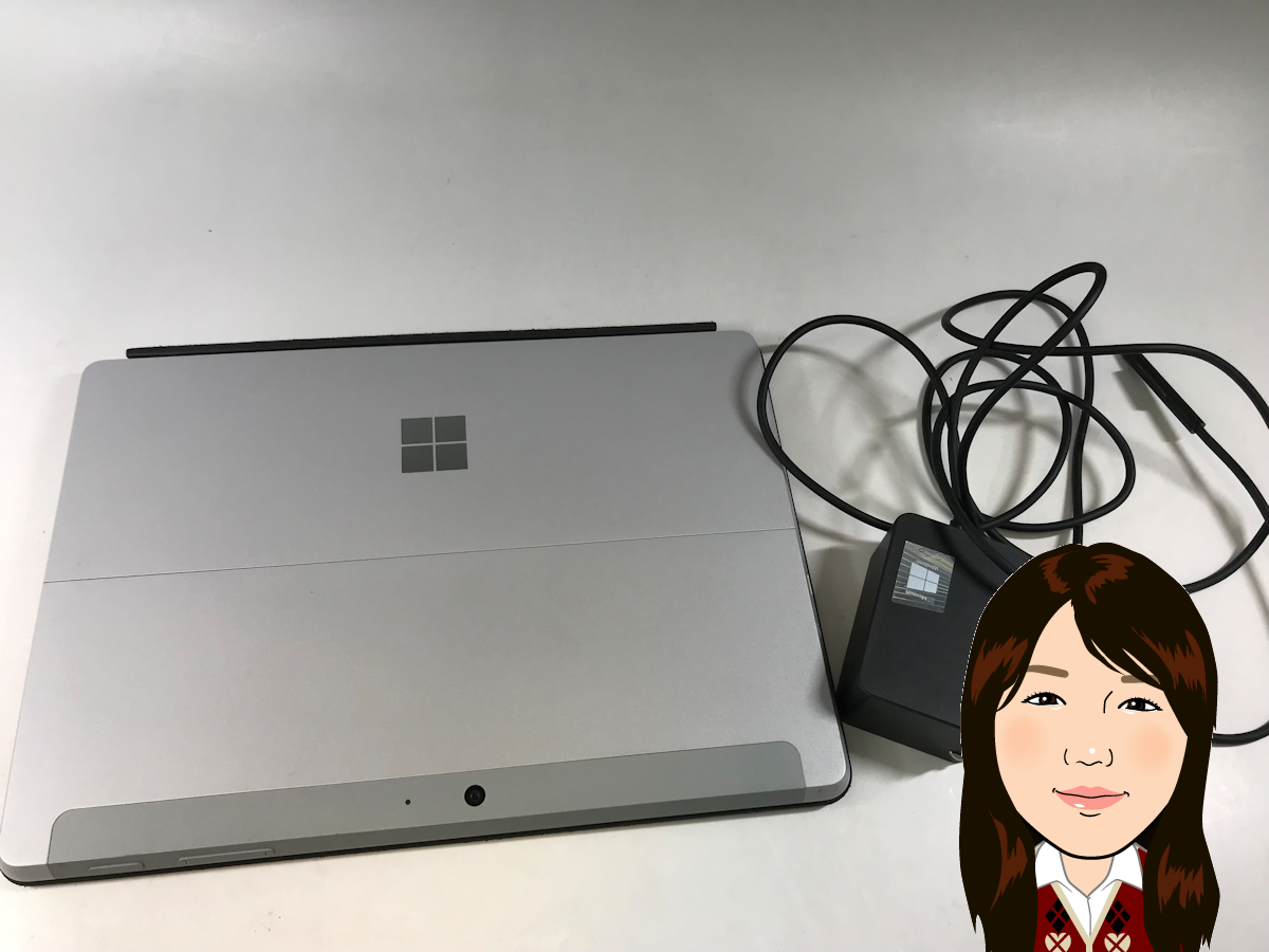Microsoft【マイクロソフト】Surface Go 3 サーフェス ゴー 3 タブレットPC 画像1