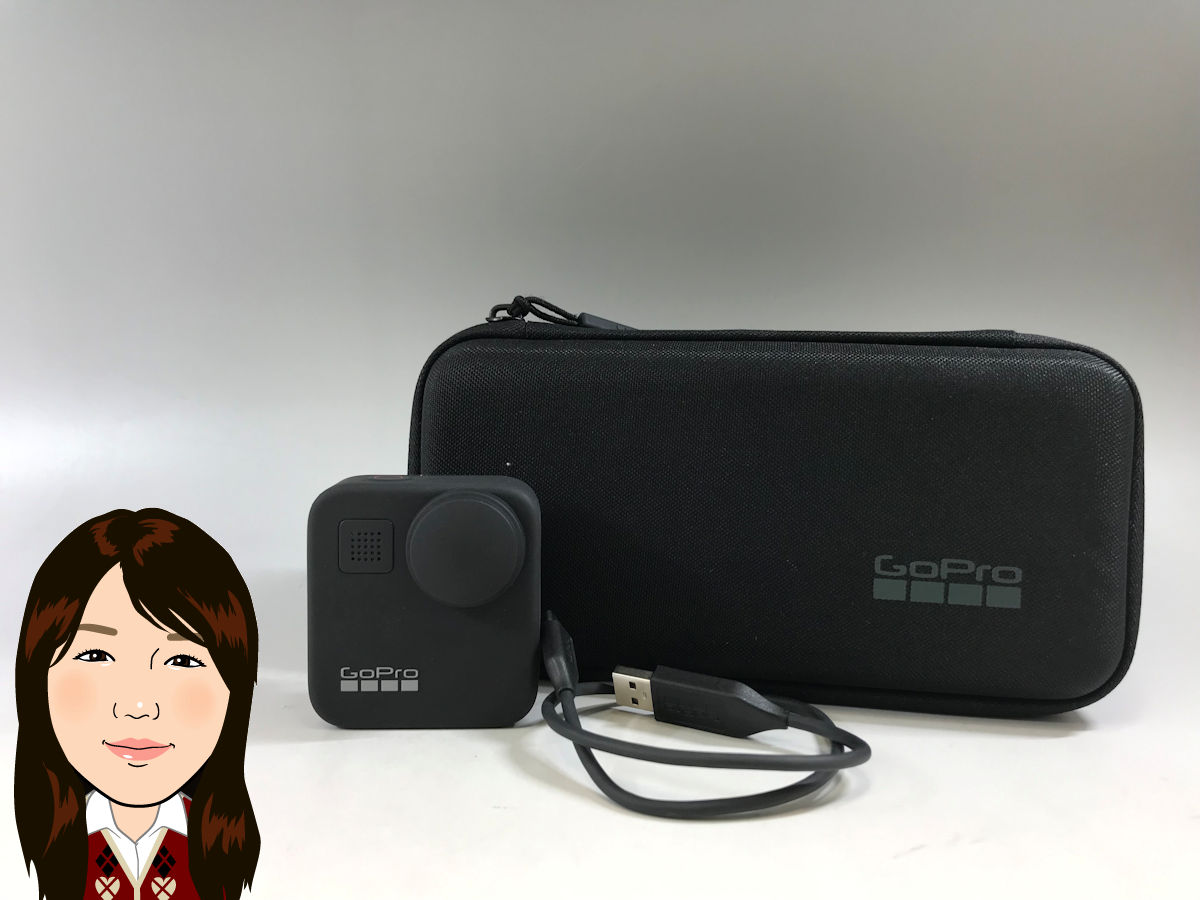 GoPro MAX ゴープロ マックス アクションカメラ 画像1