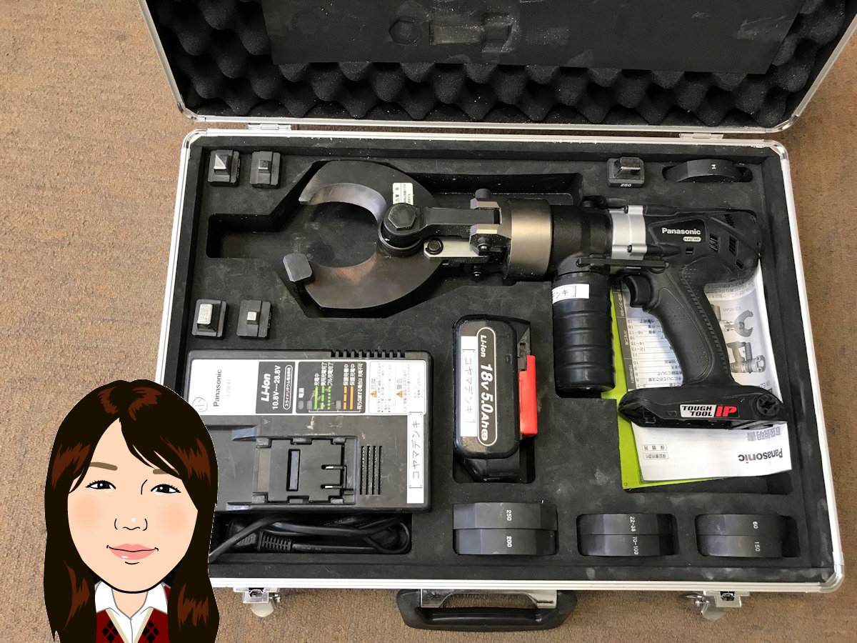 Panasonic【パナソニック】圧着器 EZ46A4K 画像1
