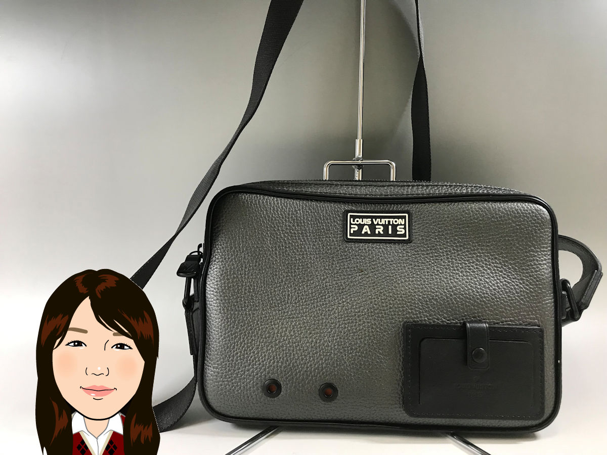 LOUIS VUITTON 【ルイヴィトン】アルファーメッセンジャ M52767 2018年コレクション 画像1