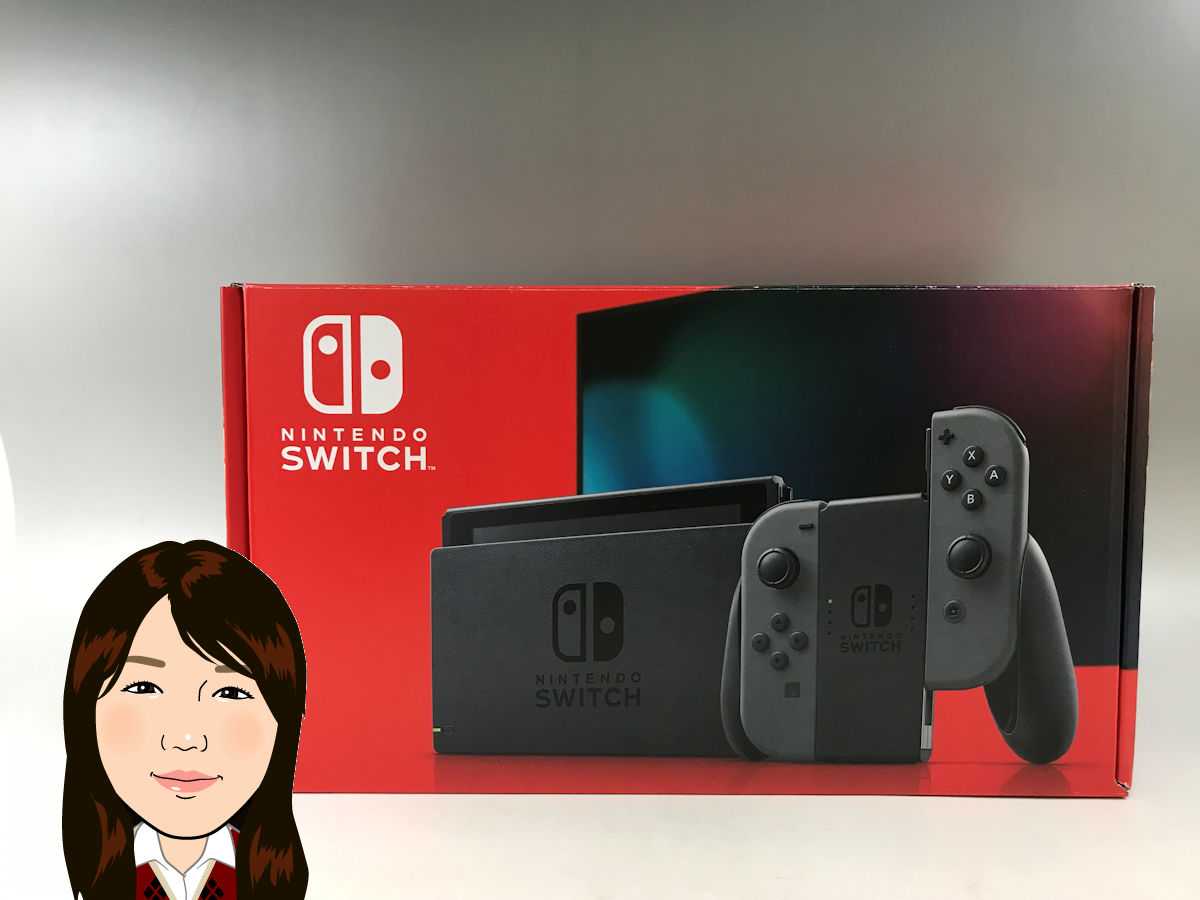 Nintendo Switch【任天堂スイッチ】ニンテンドースイッチ 旧型 ゲーム機 画像1