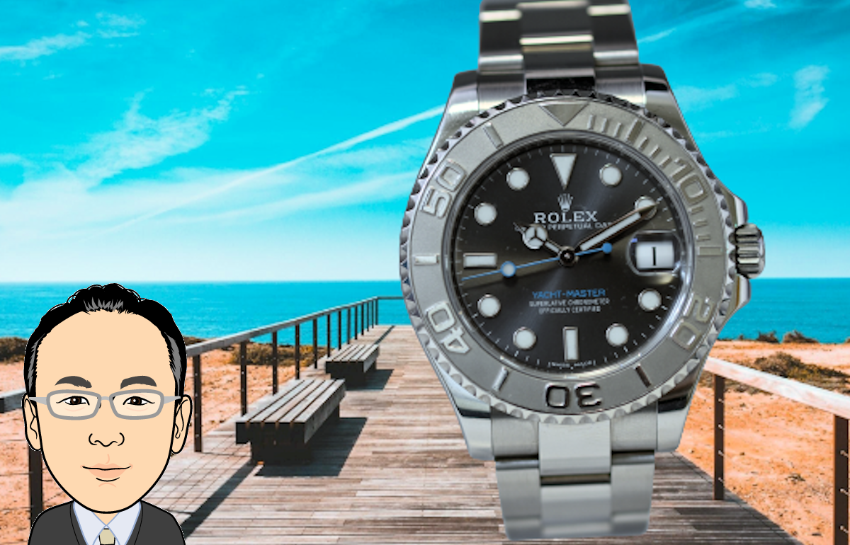 ROLEX 【ロレックス】 ヨットマスター 268622 画像1