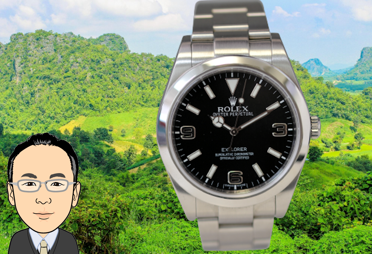 ROLEX 【ロレックス】 エクスプローラーⅠ 214270 画像1