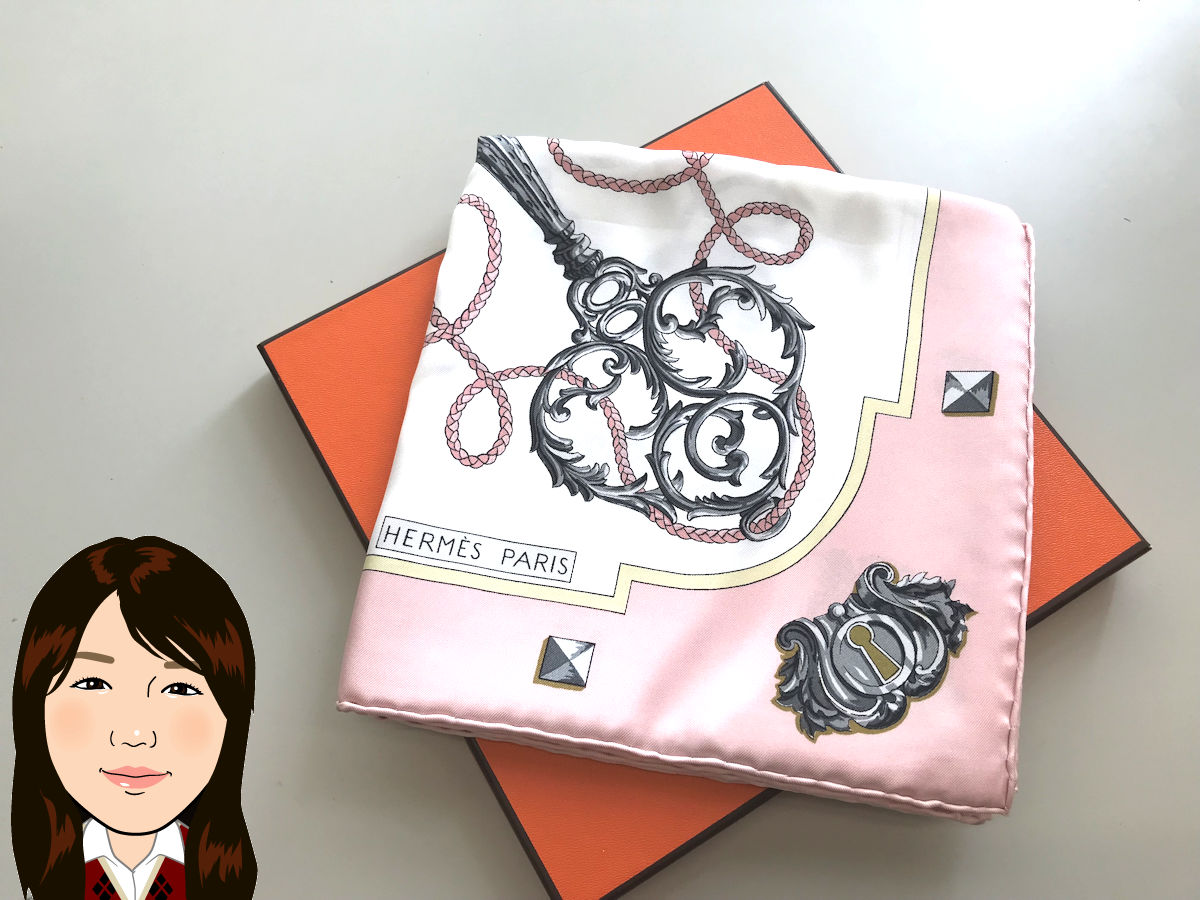 HERMES 【エルメス】 カレ90 シルクスカーフ 画像1