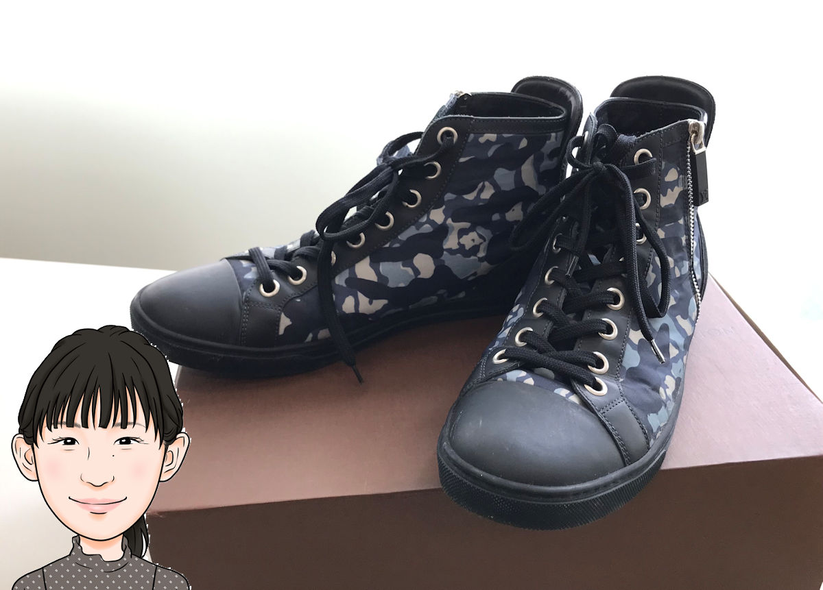 LOUIS VUITTON 【ルイヴィトン】 スニーカー 靴 画像1