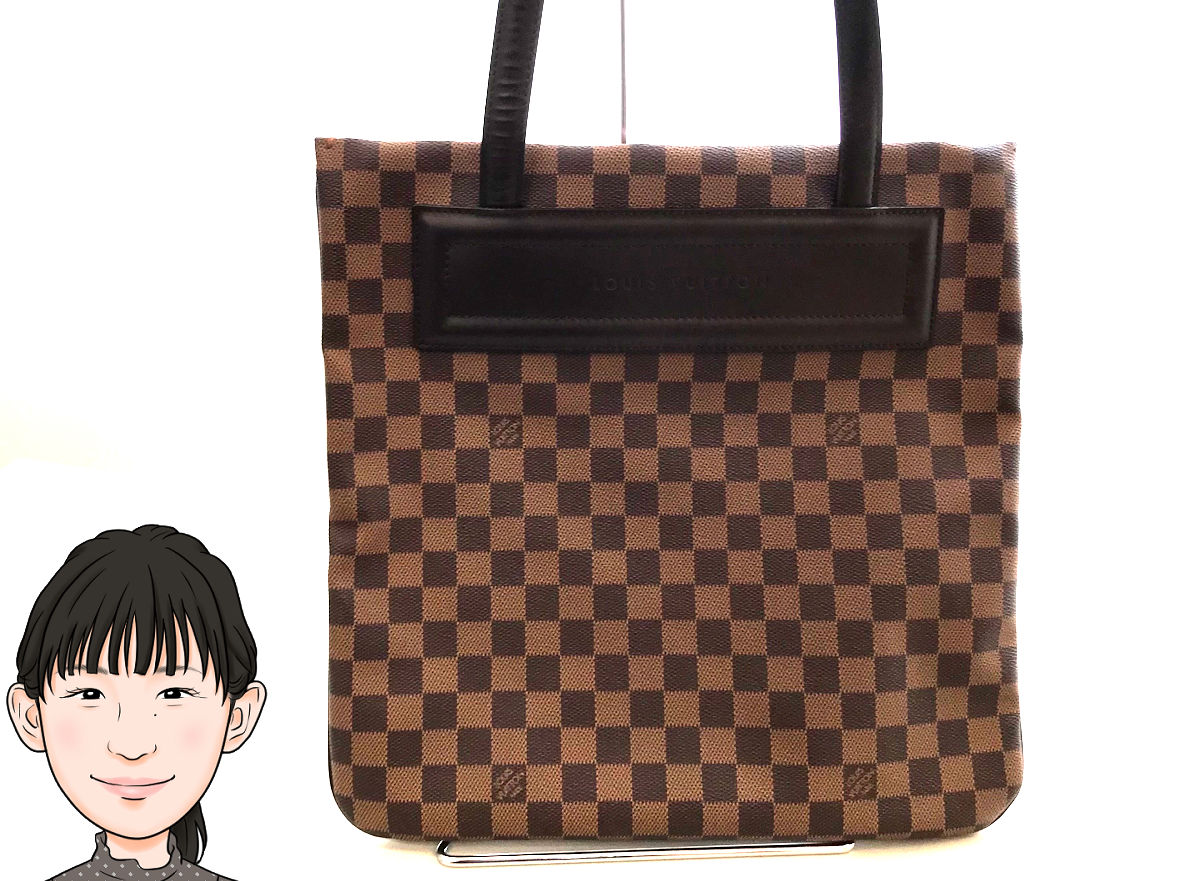 LOUIS VUITTON 【ルイヴィトン】 ダミエ クリフトン トートバッグ 画像1