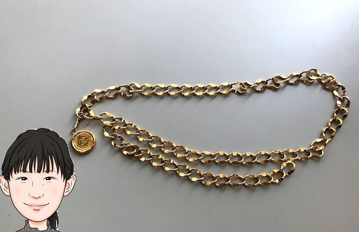 CHANEL 【シャネル】 GP ココマーク チェーンベルト 画像1