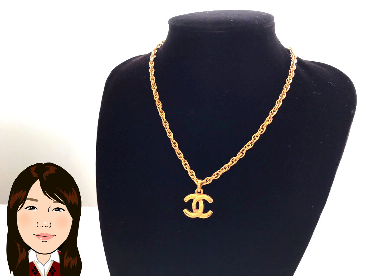 CHANEL 【シャネル】 GP ココマーク ネックレス 画像1