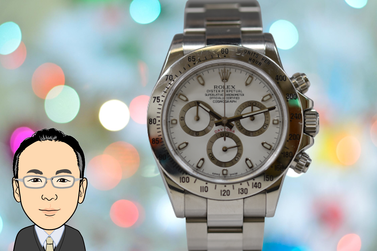 ROLEX 【ロレックス】デイトナ 116520 画像1