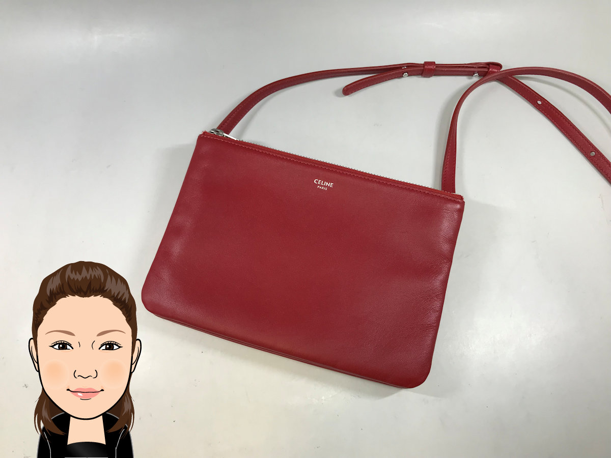 CELINE 【セリーヌ】トリオ スモール ショルダーバッグ 画像1