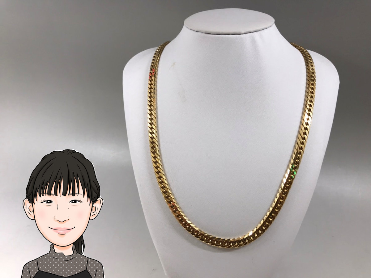 K18 18金 喜平 キヘイ ネックレス 画像1
