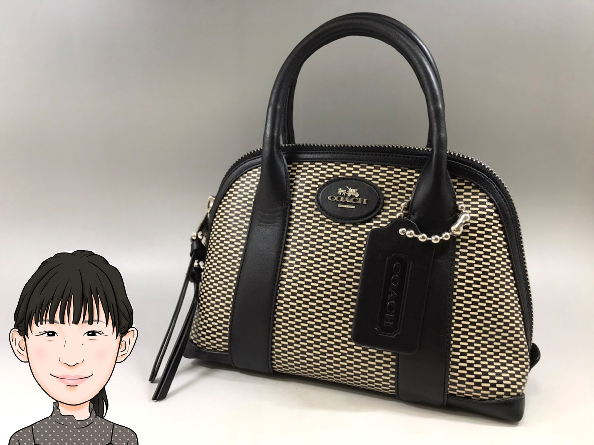 COACH 【コーチ】ハンドバッグ 革 PVC 画像1