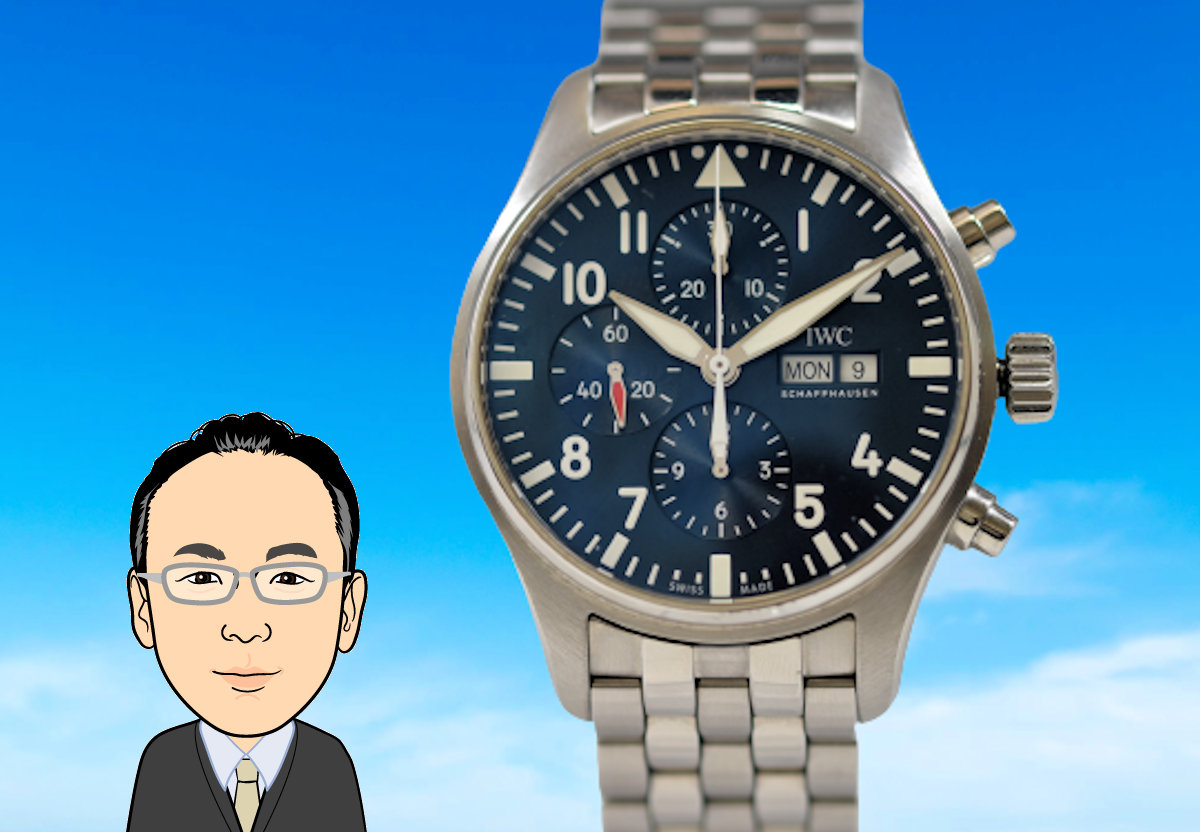 IWC パイロットウォッチ プティプランス IW377717 画像1
