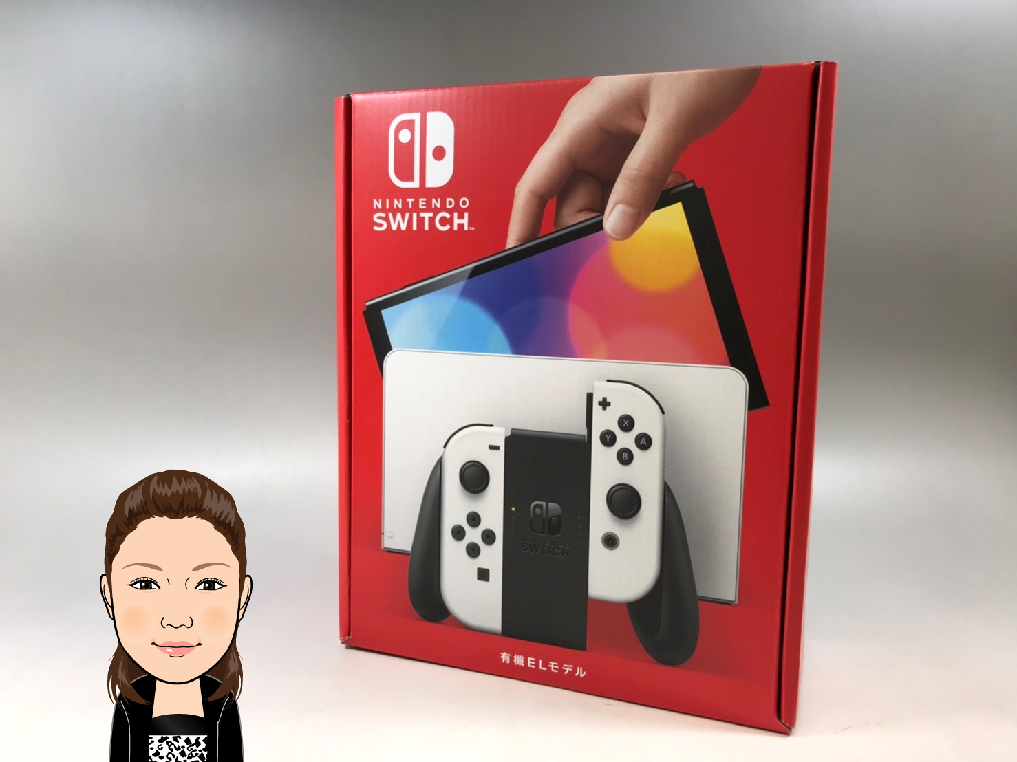 Nintendo Switch 【ニンテンドースイッチ】 有機ELモデル ゲーム機 画像1