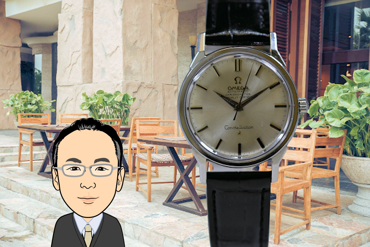 OMEGA 【オメガ】 コンステレーション 時計 画像1