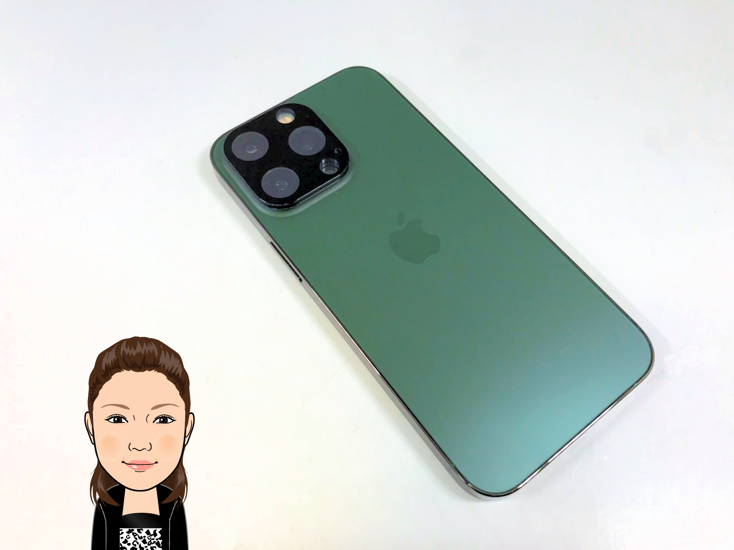 apple【アップル】iPhone13Pro 128GB au 画像1