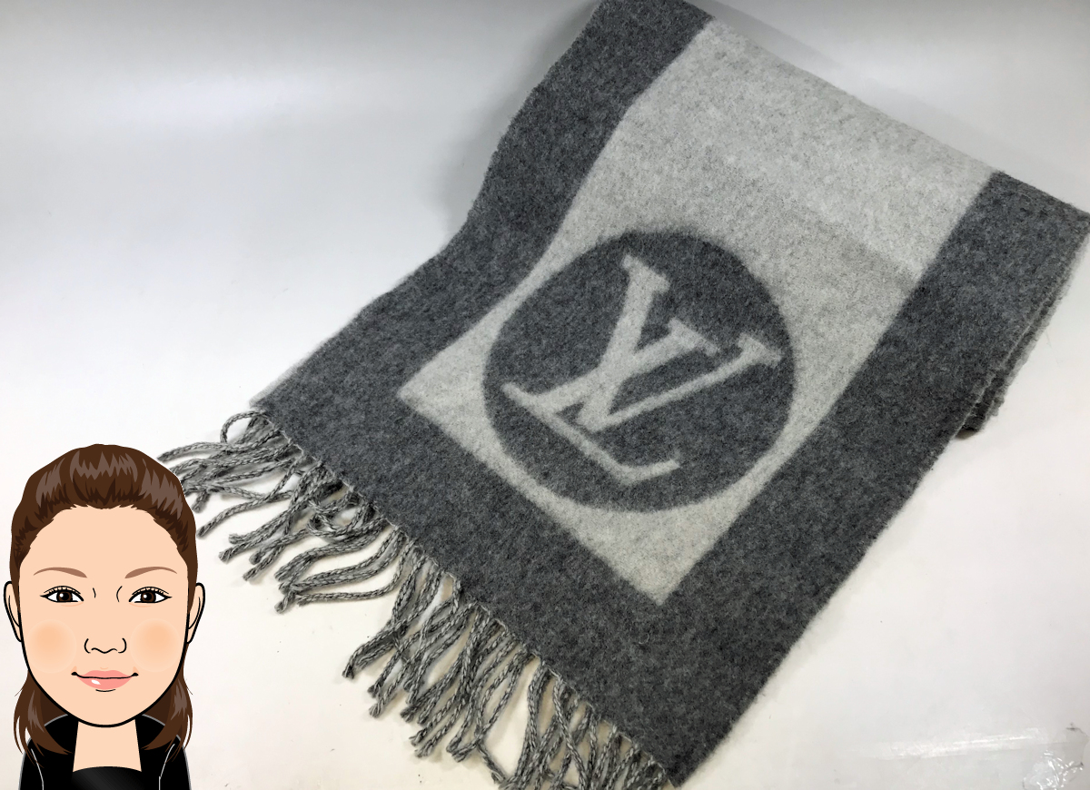 LOUIS VUITTON 【ルイヴィトン】 エシャルプカーディフ マフラー 画像1