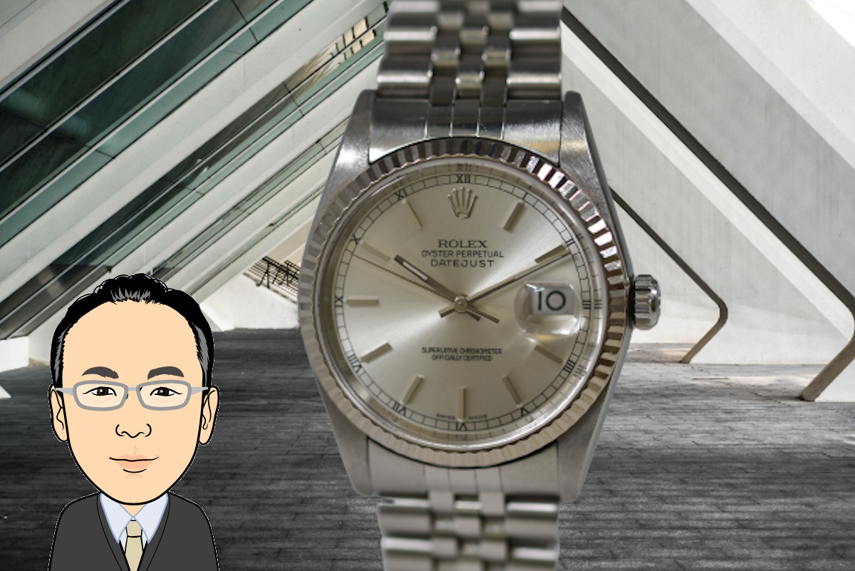 ROLEX 【ロレックス】 デイトジャスト 16234 画像1