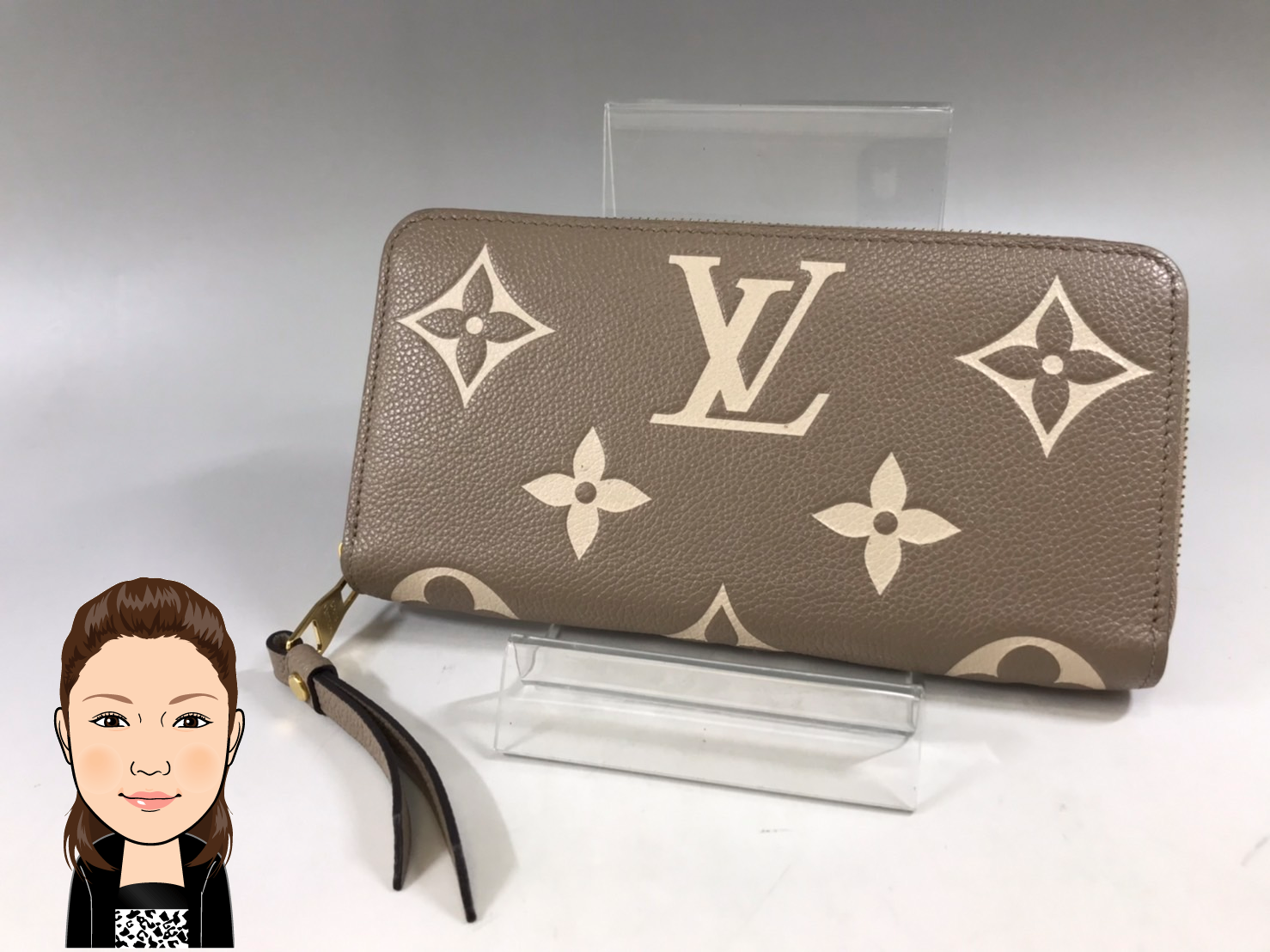 LOIUS VUITTON 【ルイヴィトン】 モノグラム・アンプラント ジッピーウォレット 画像1